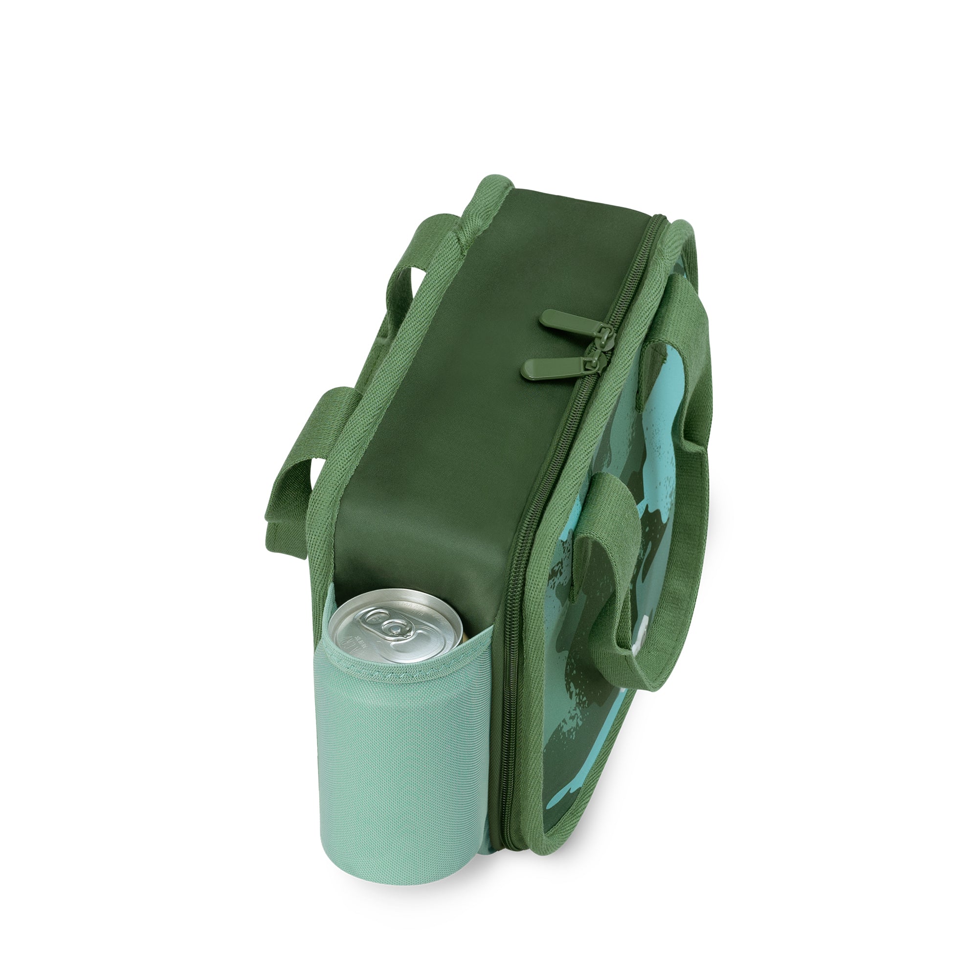 Kids Zippered Lunch Bag - Image 2