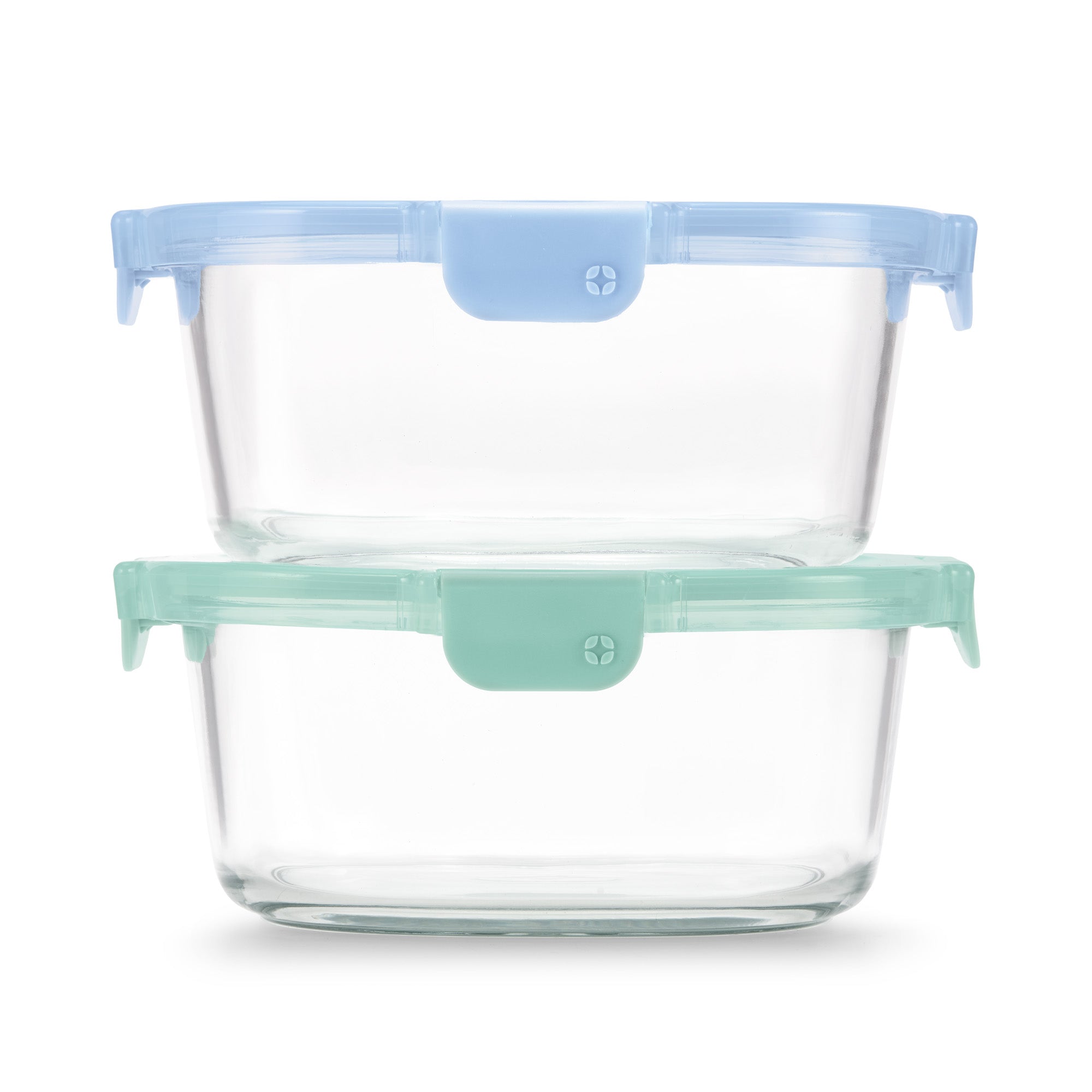Color Lock® Glass 7 Cup Round 4pc Set - Image 5