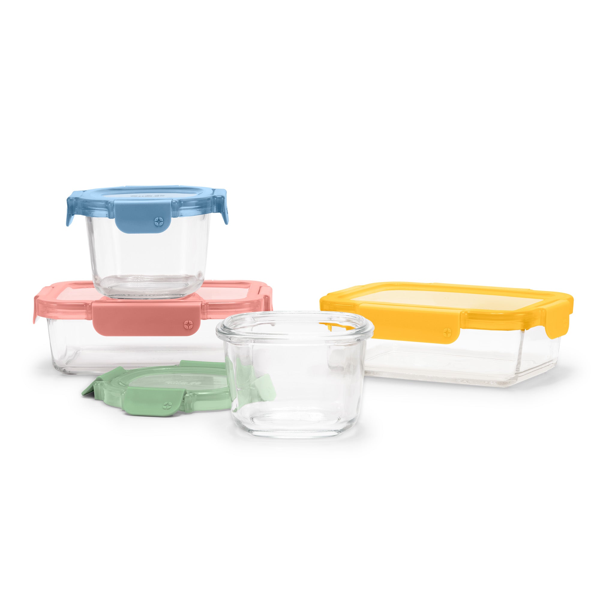 Color Lock® Glass 8pc Mixed Meal Prep Set - Image 7