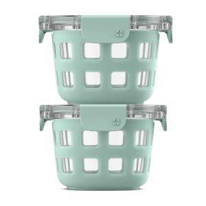 Duraglass™ 2 Cup Glass Meal Prep Bowl - 2 Pack