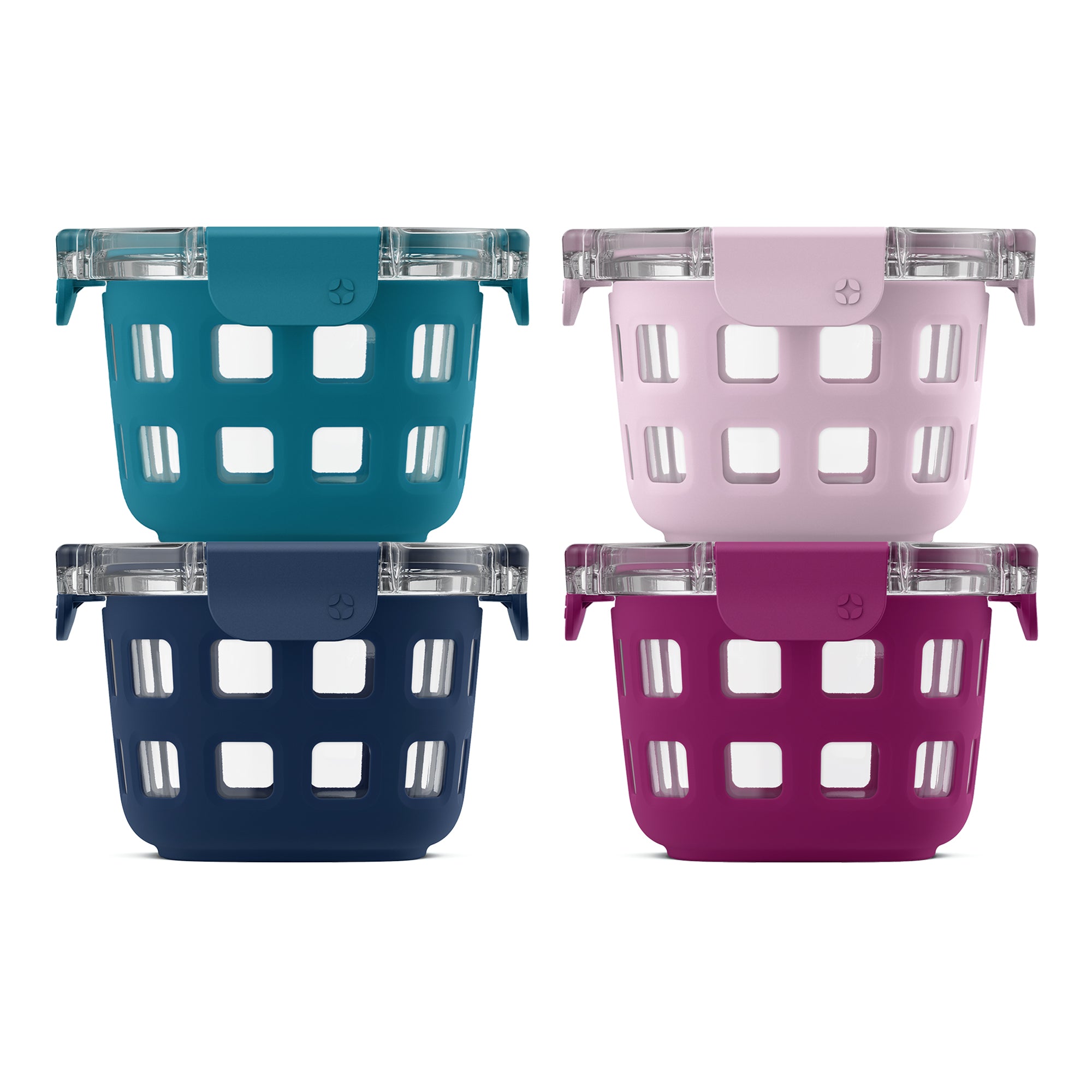 Duraglass™ 2 Cup Glass Meal Prep Bowl - 4 Pack - Image 7