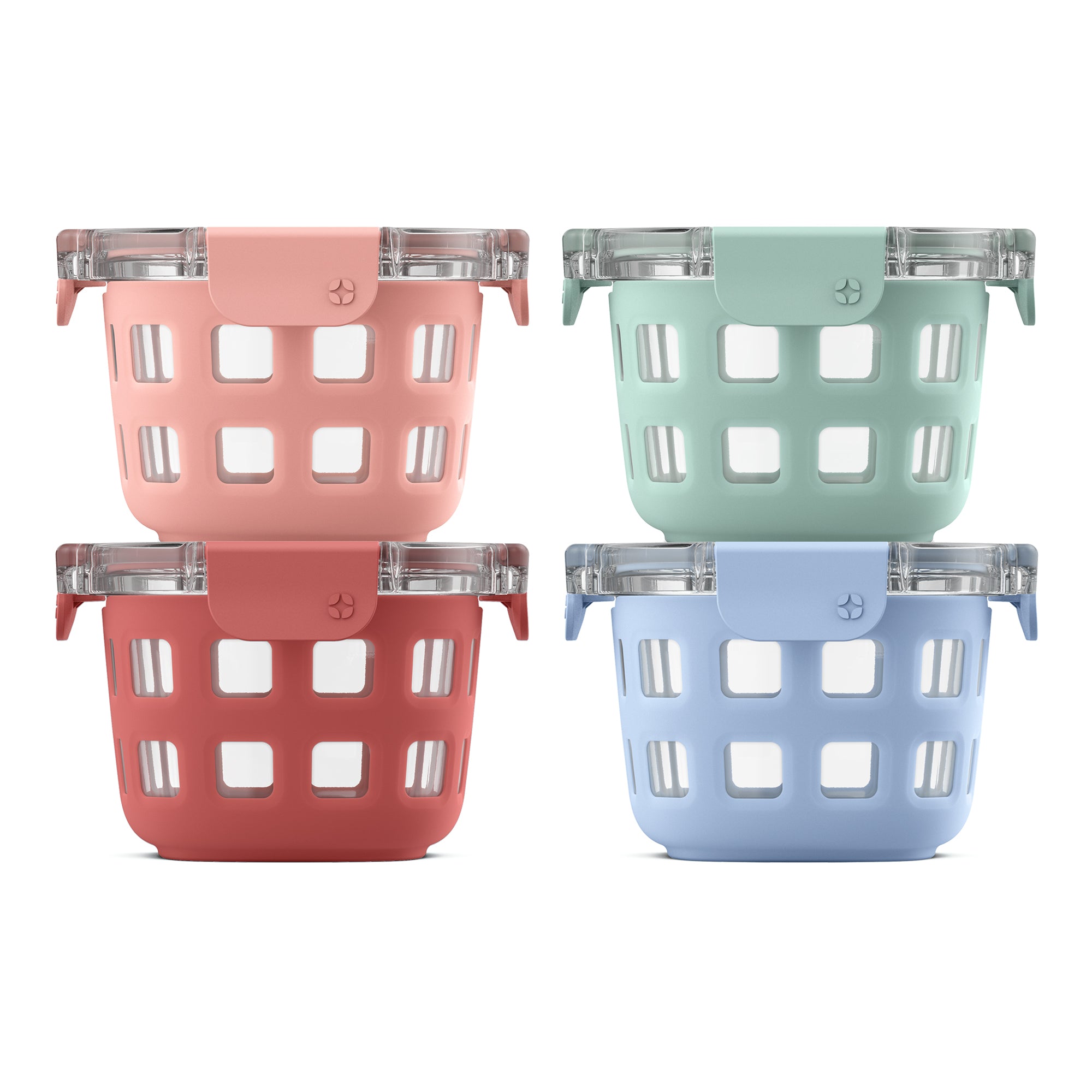 Duraglass™ 2 Cup Glass Meal Prep Bowl - 4 Pack - Image 3
