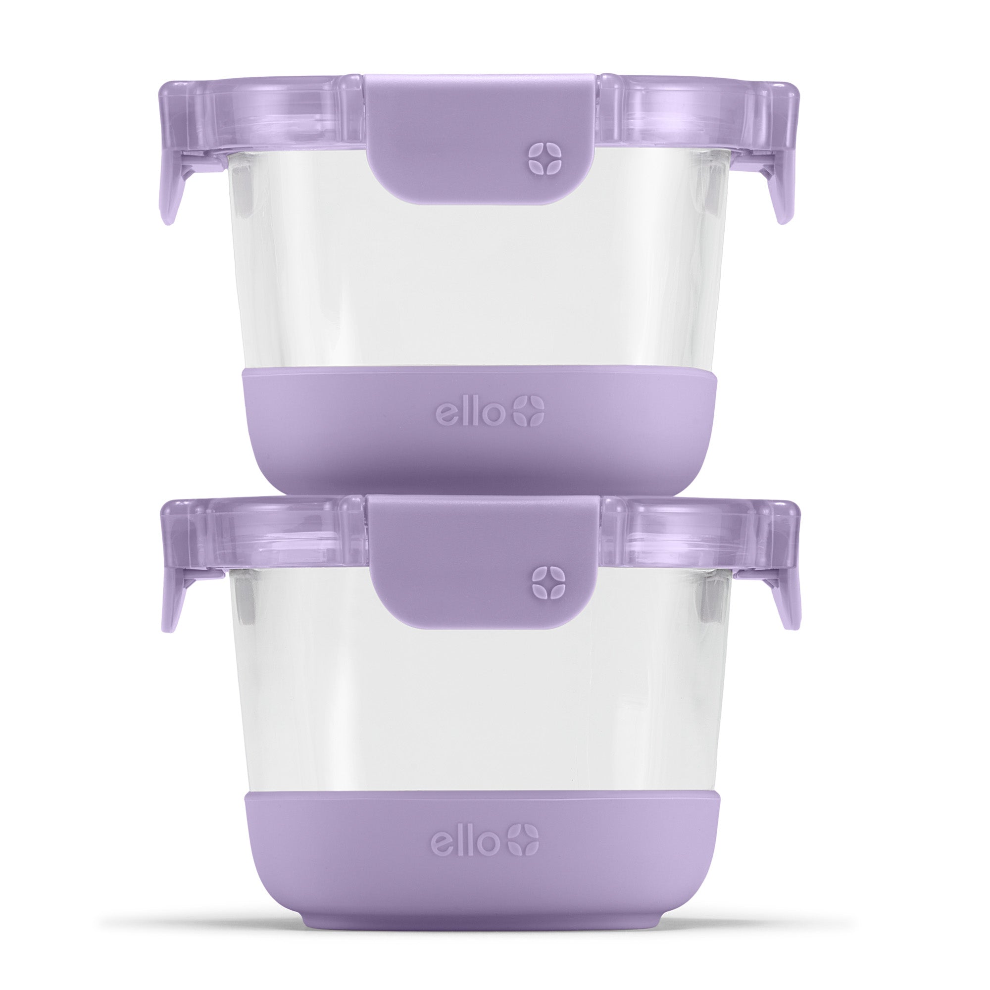 Ello Duraglass Refresh™ 2 Cup Containers, Set of 2 - Image 3