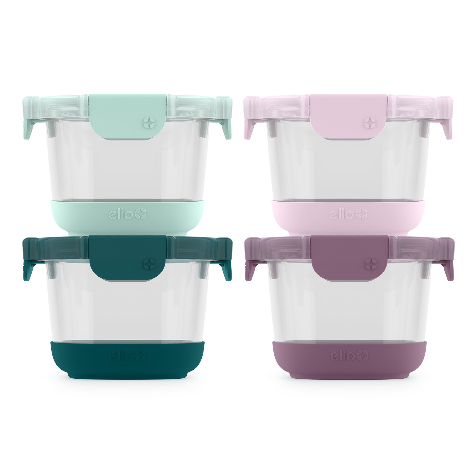 Duraglass™ 2 Cup Glass Meal Prep Bowl - 4 Pack - Image 11