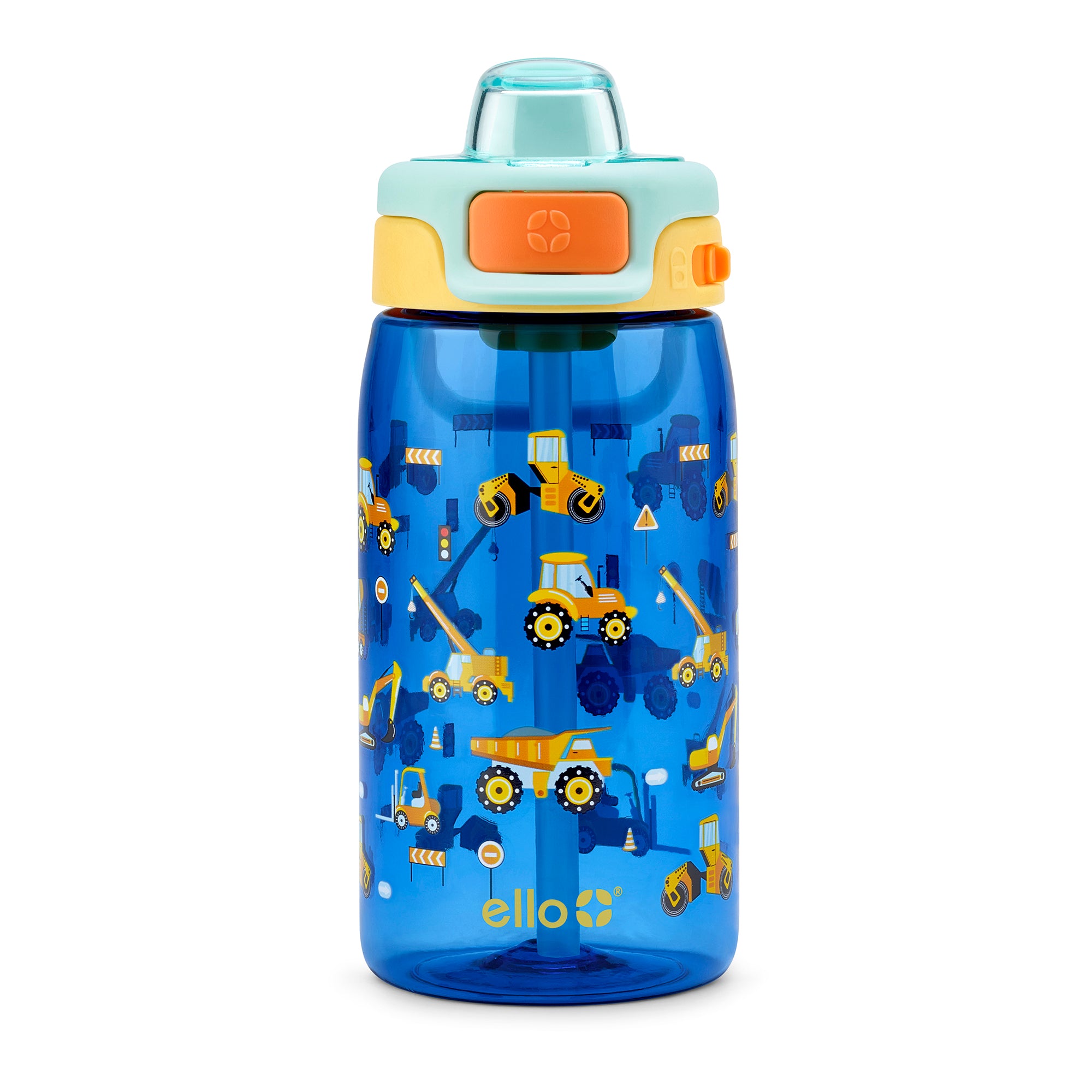 Pop & Fill Kids Water Bottle - 16oz, Tritan Plastic