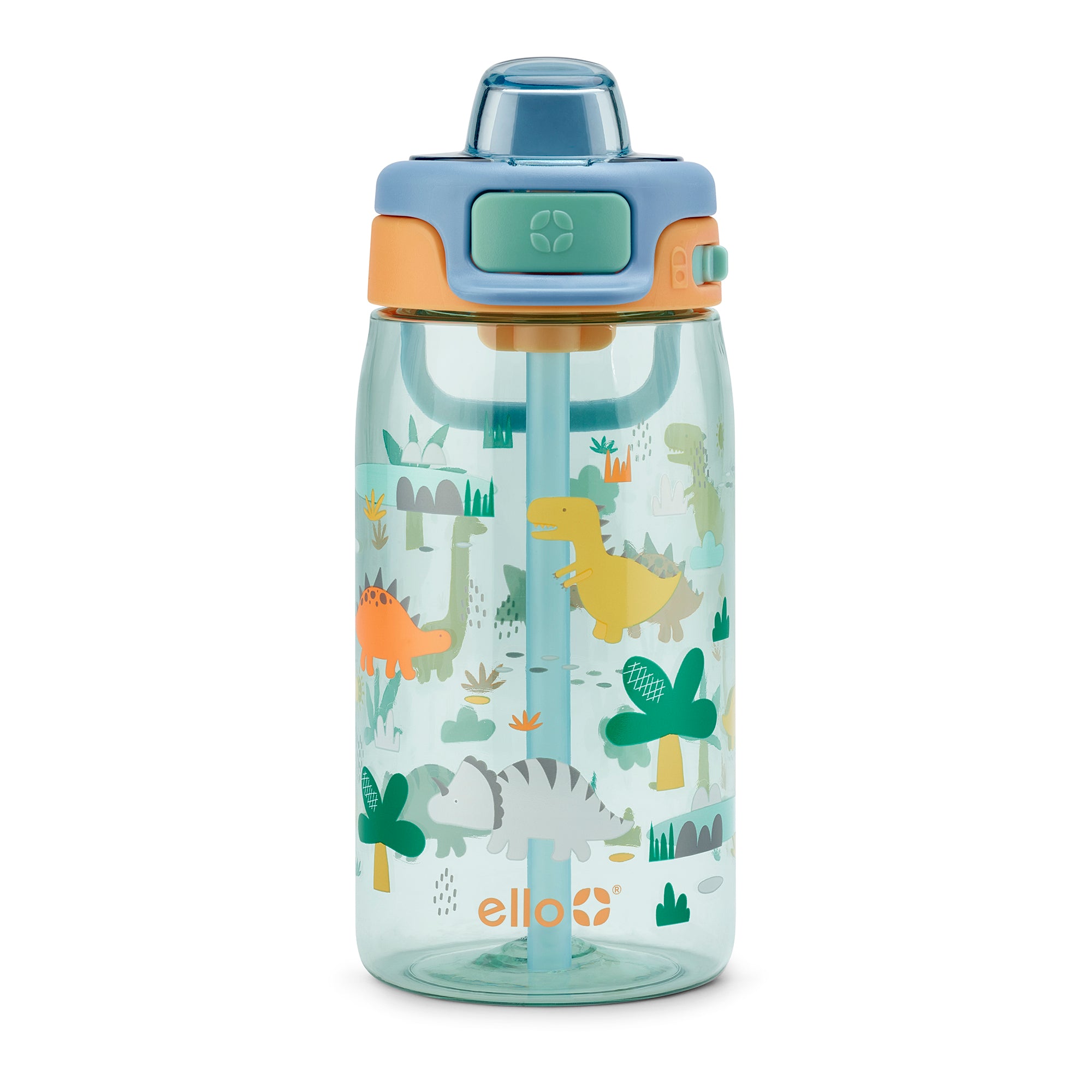 Pop & Fill Kids Water Bottle - 16oz, Tritan Plastic - Image 4