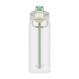 Pop & Fill Water Bottle - 22oz, Clear Tritan Plastic