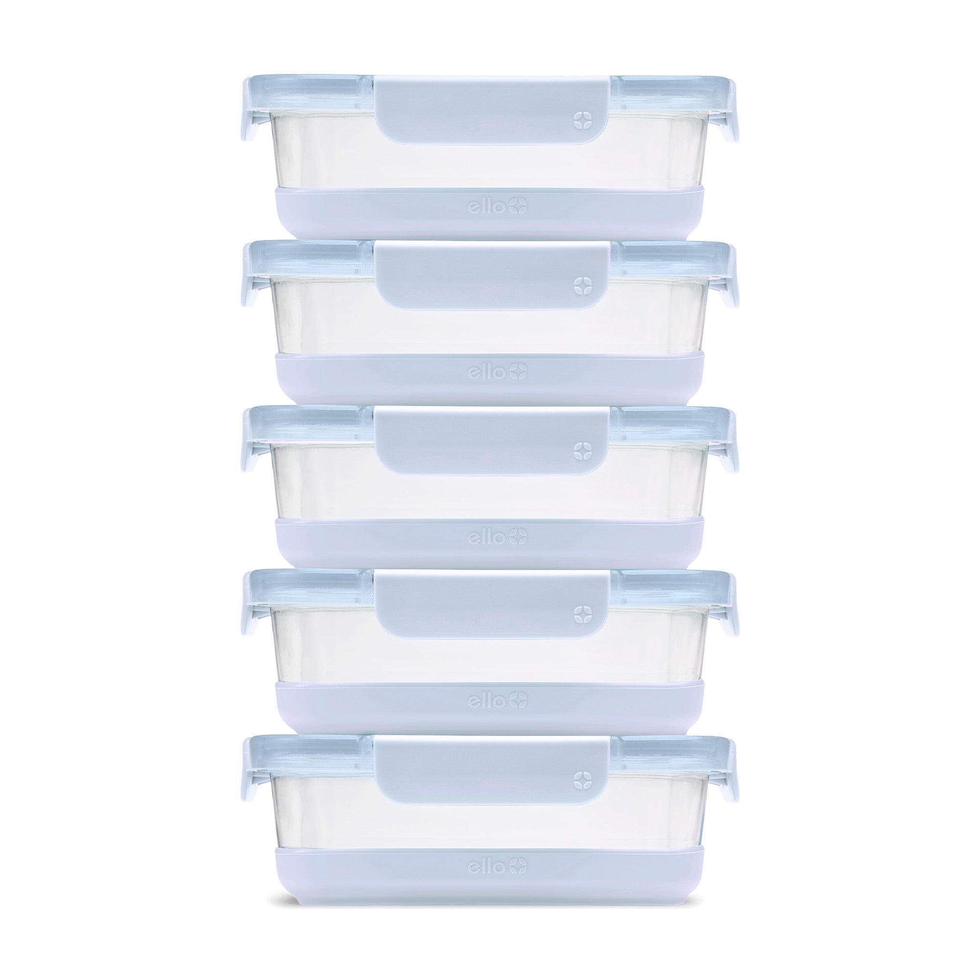 Ello Duraglass Refresh™ Meal Prep Containers, Set of 5 - Image 17
