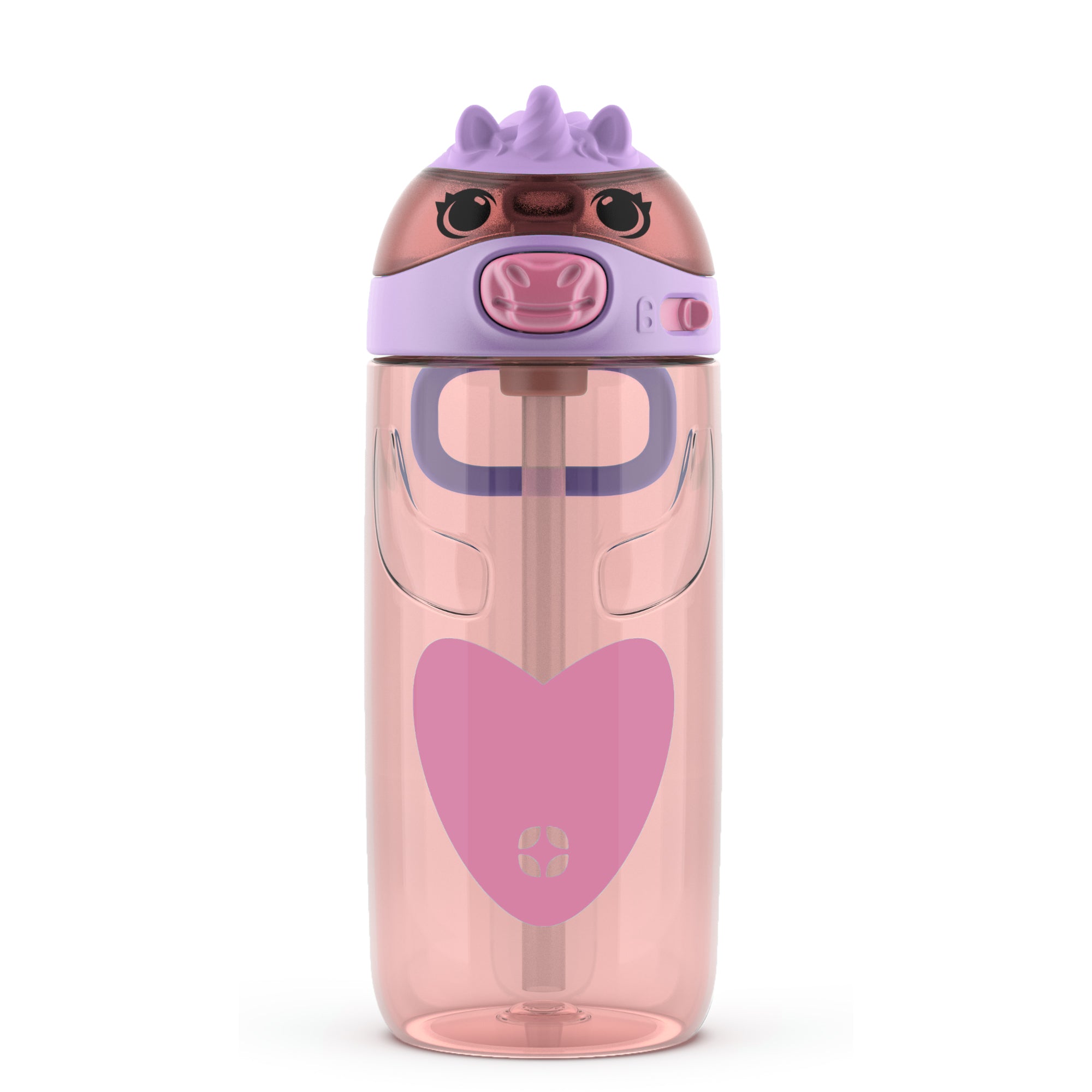 Ellies Kids Water Bottle - 16oz, Tritan Plastic - Image 6
