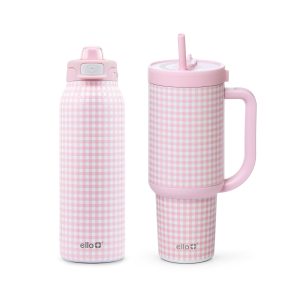Pink Gingham Bundle