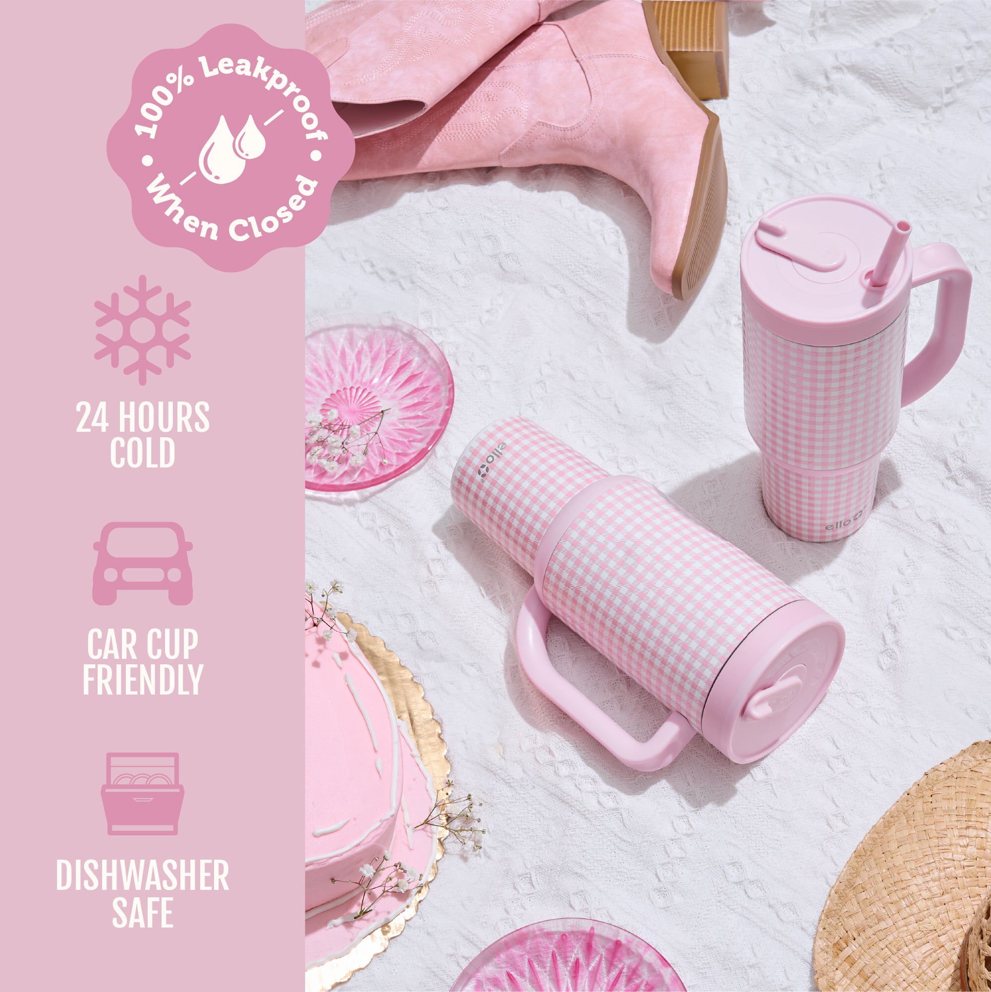 Pink Gingham Bundle - Image 5