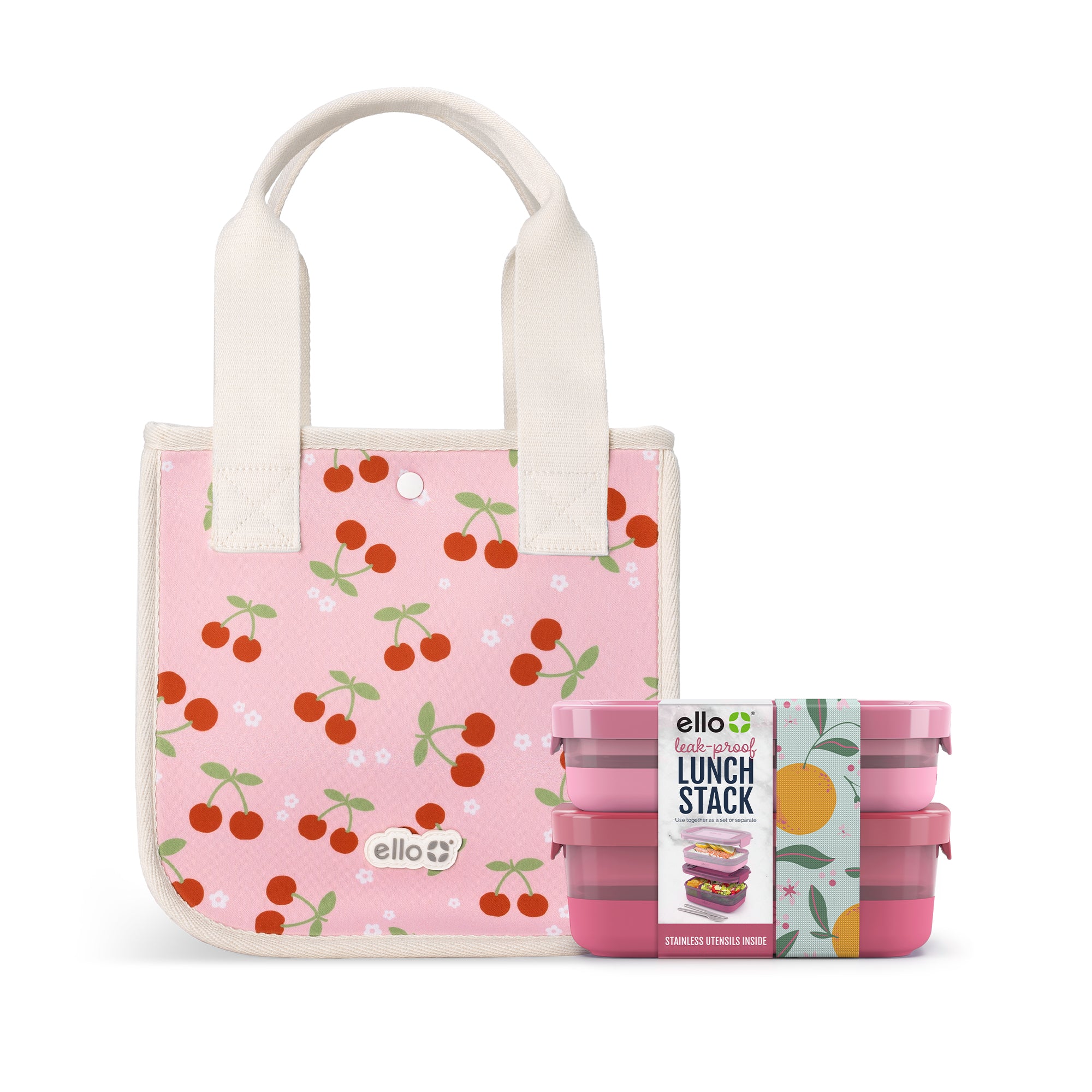 Lunch Tote & Bento Stack Bundle