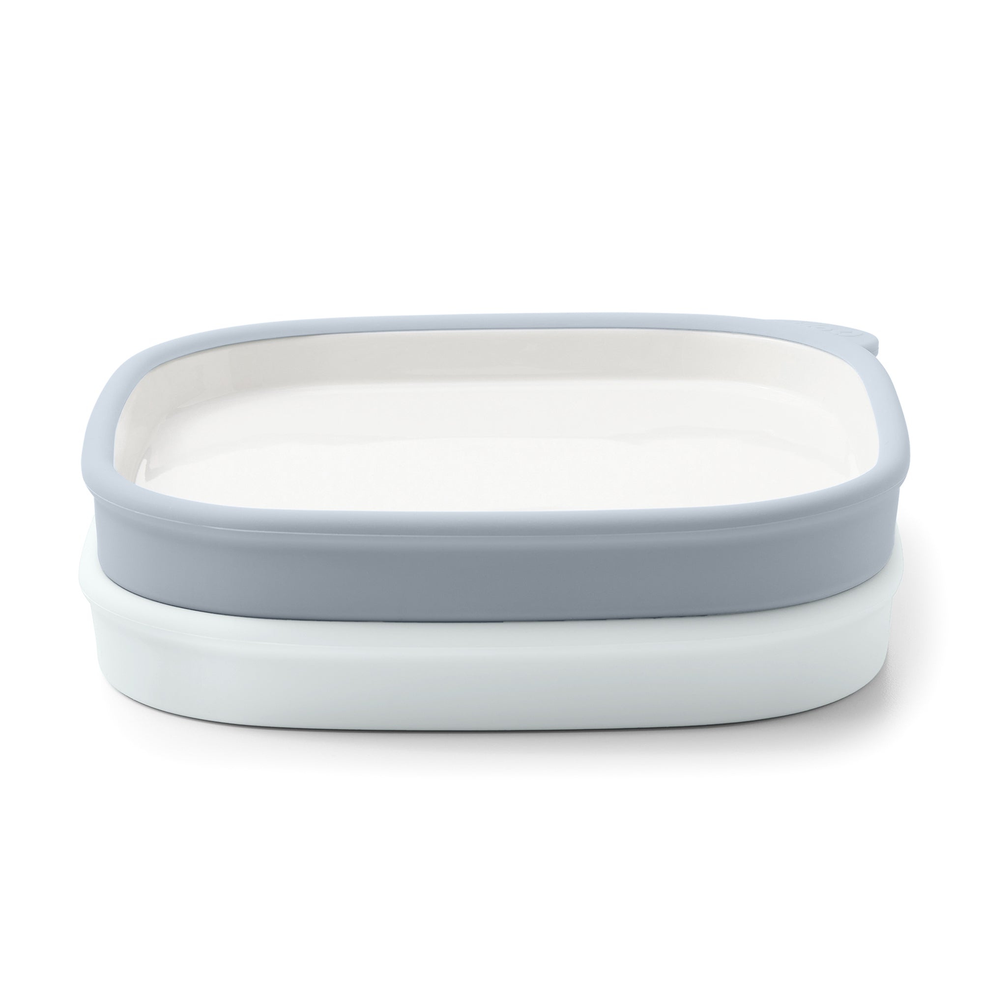 Clean Start Toddler Ceramic Everything Plate - 2 Pack - Image 5