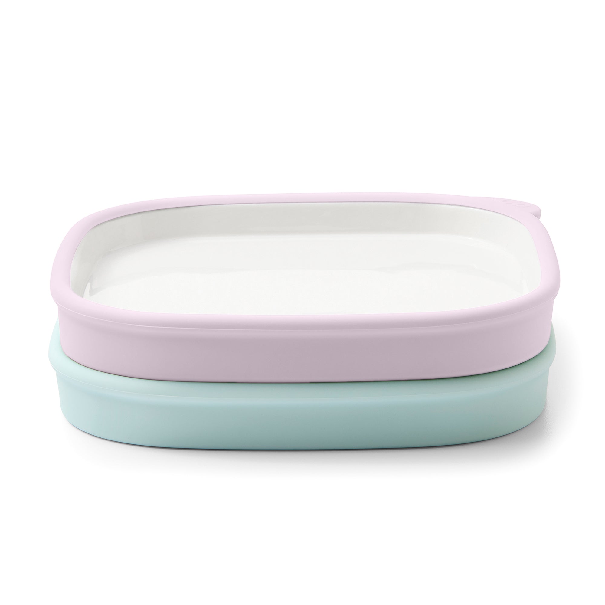Clean Start Toddler Ceramic Everything Plate - 2 Pack - Image 6