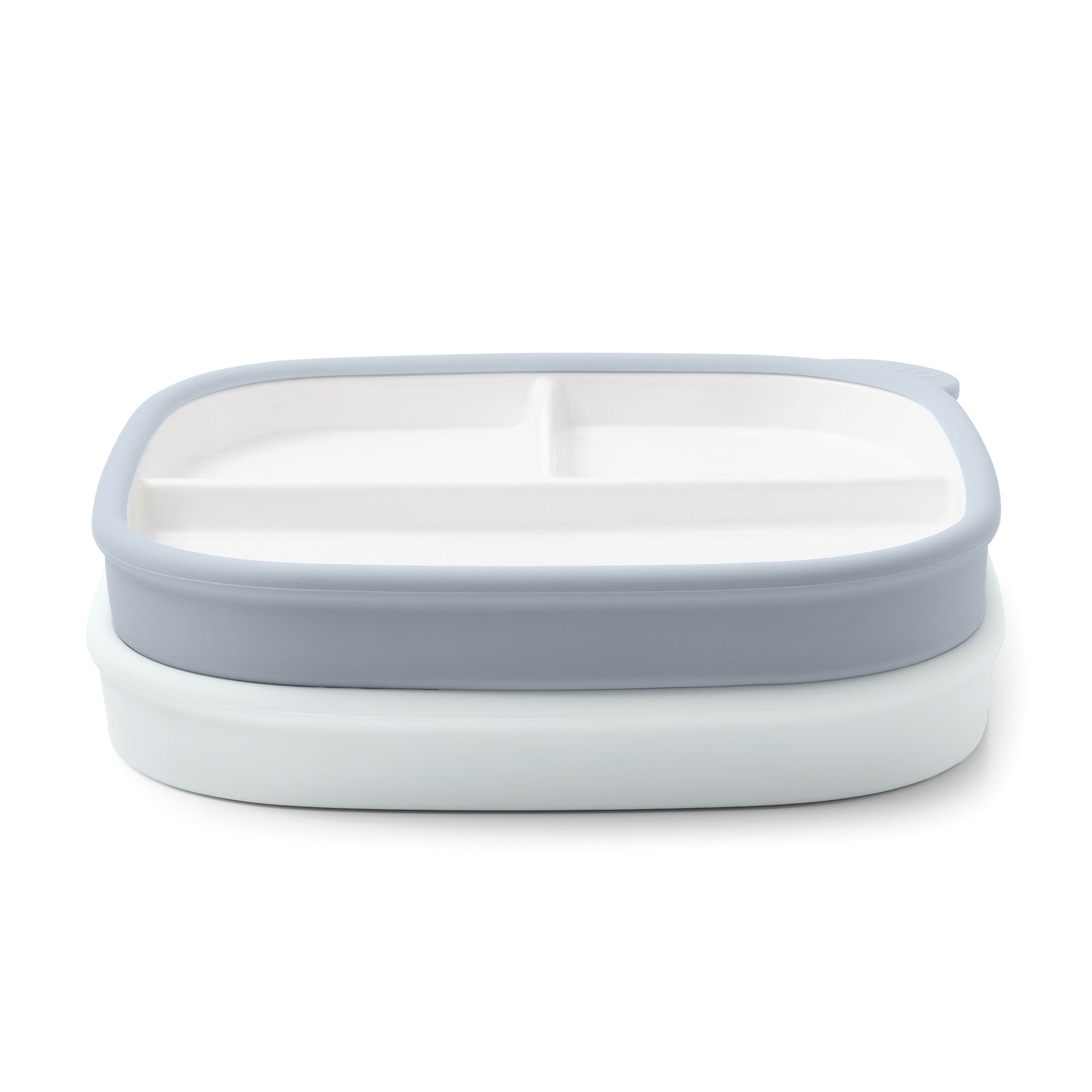 Clean Start Toddler Ceramic Divided Breakfast Plate - 2 Pack - Image 4