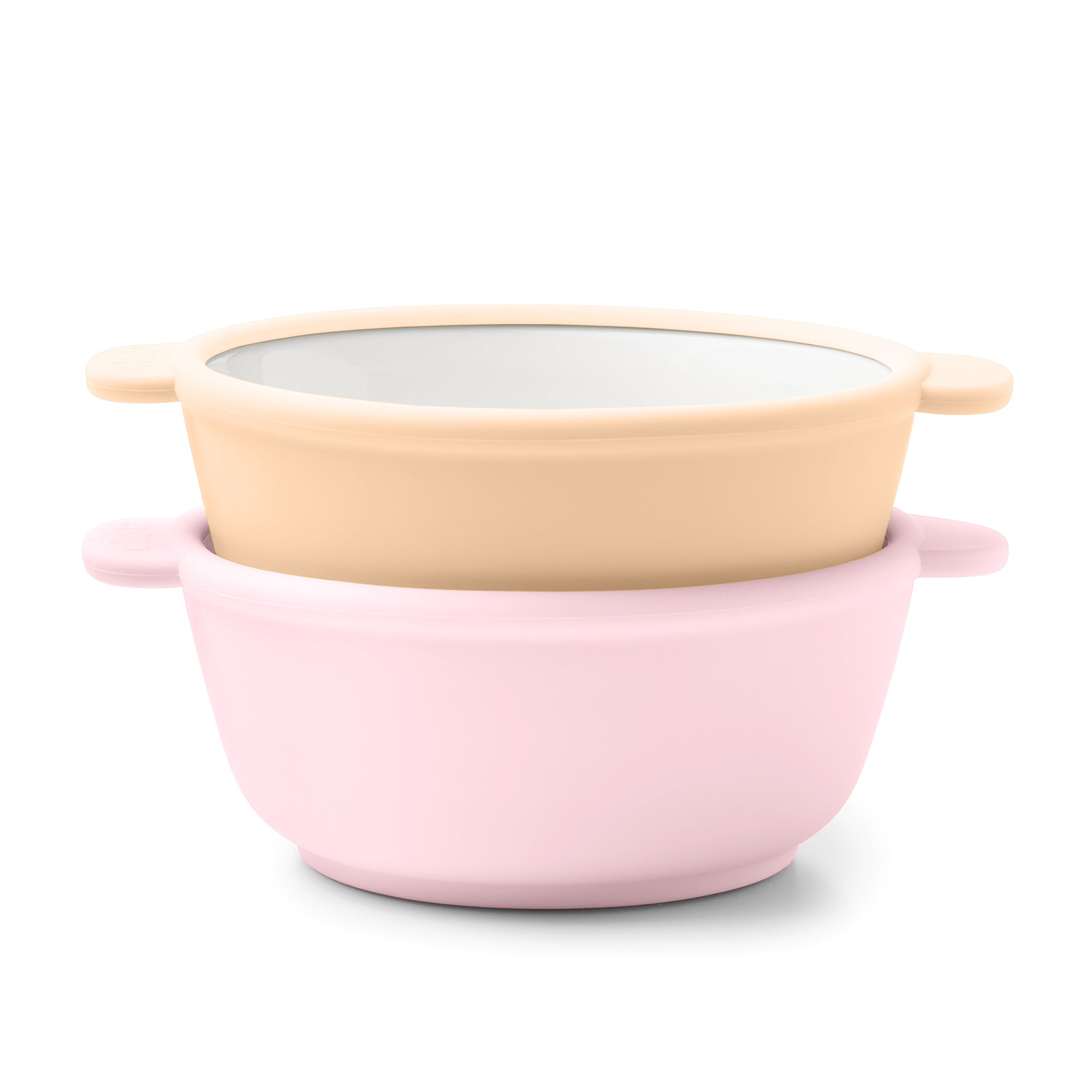 Clean Start Toddler Ceramic Bowl - 2 Pack - Image 3
