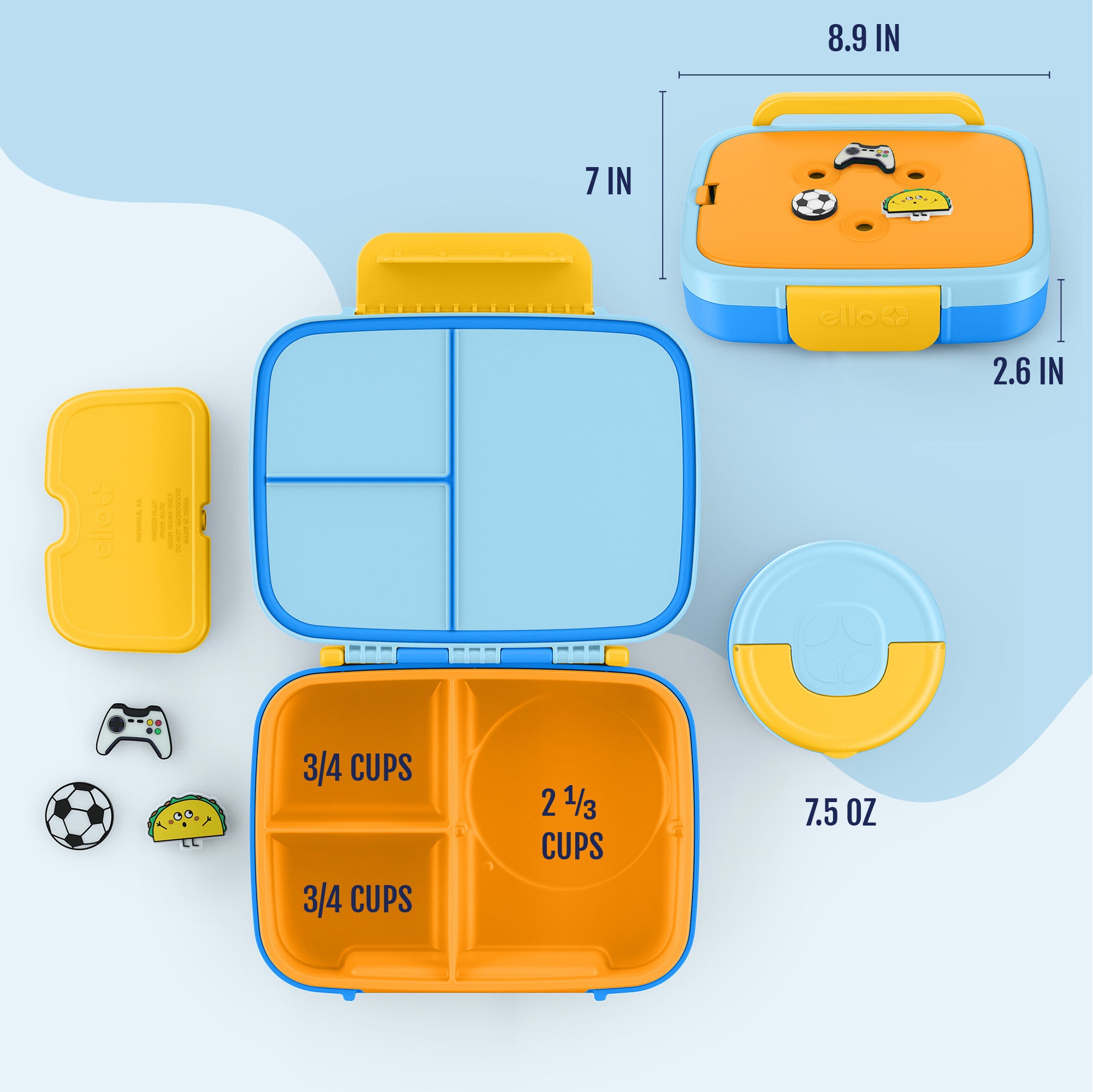 Benni & Oasis Back To School Bundle - Blue - Image 3