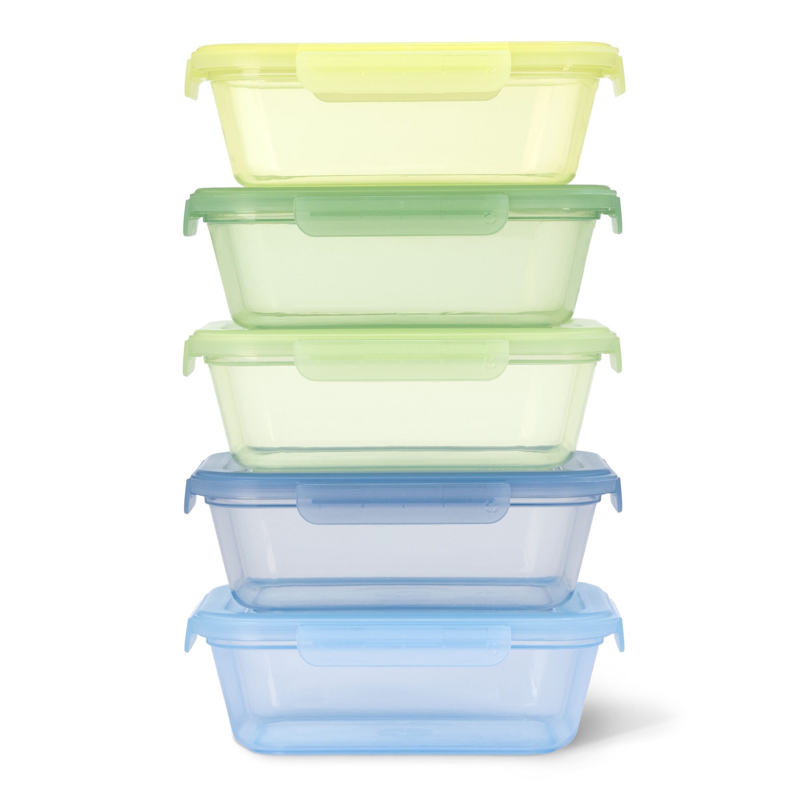 Snap & Nest Meal Prep Containers, Set of 5 - Image 5