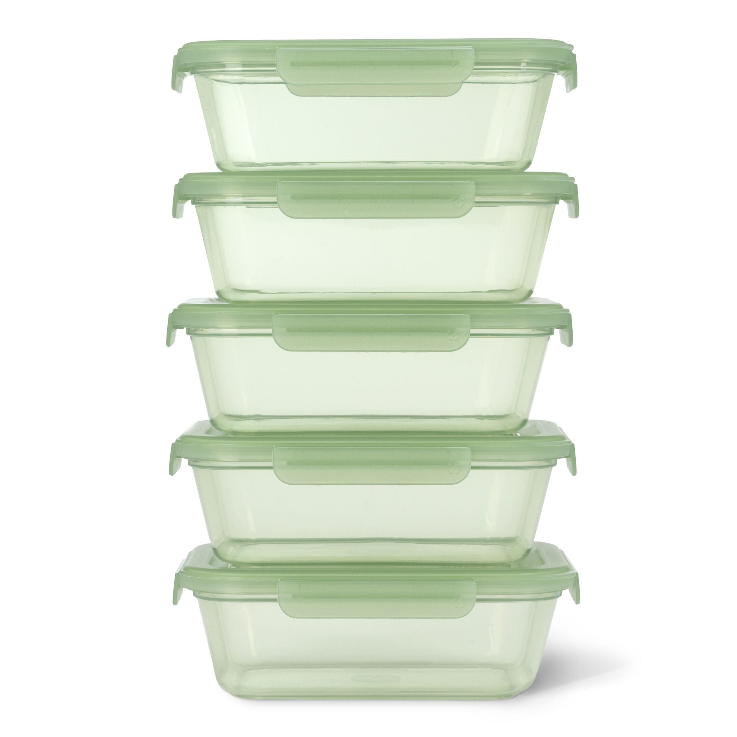 Snap & Nest Meal Prep Containers, Set of 5 - Image 4