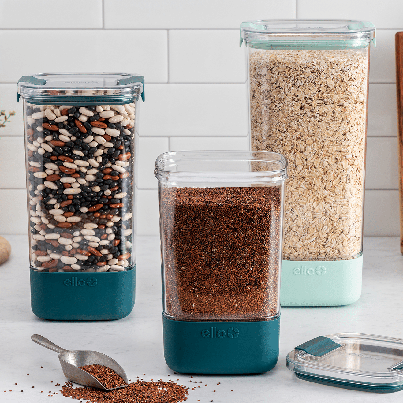 Replacement Lid - 16.7 Cup Plastic Food Storage Canister - Image 4