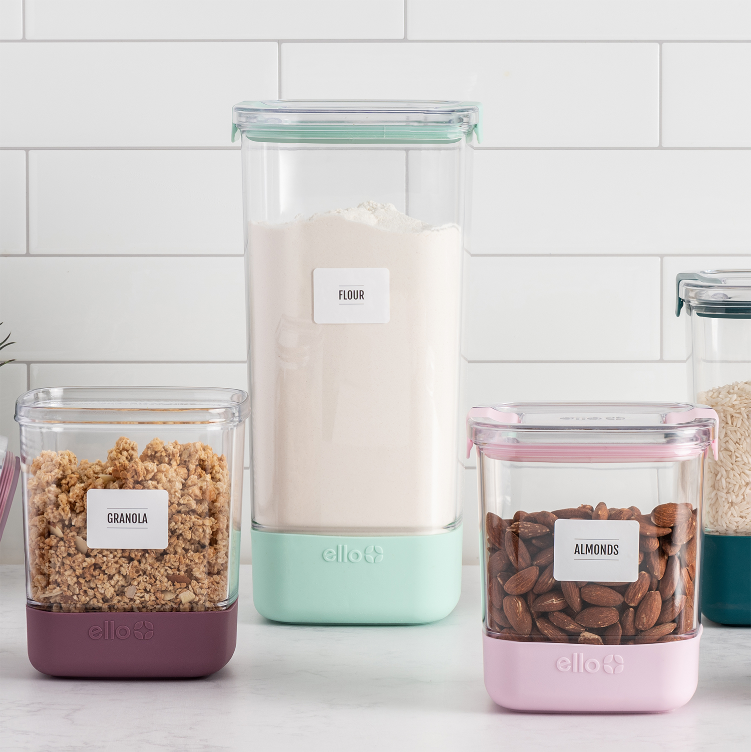 Replacement Lid - 16.7 Cup Plastic Food Storage Canister - Image 3