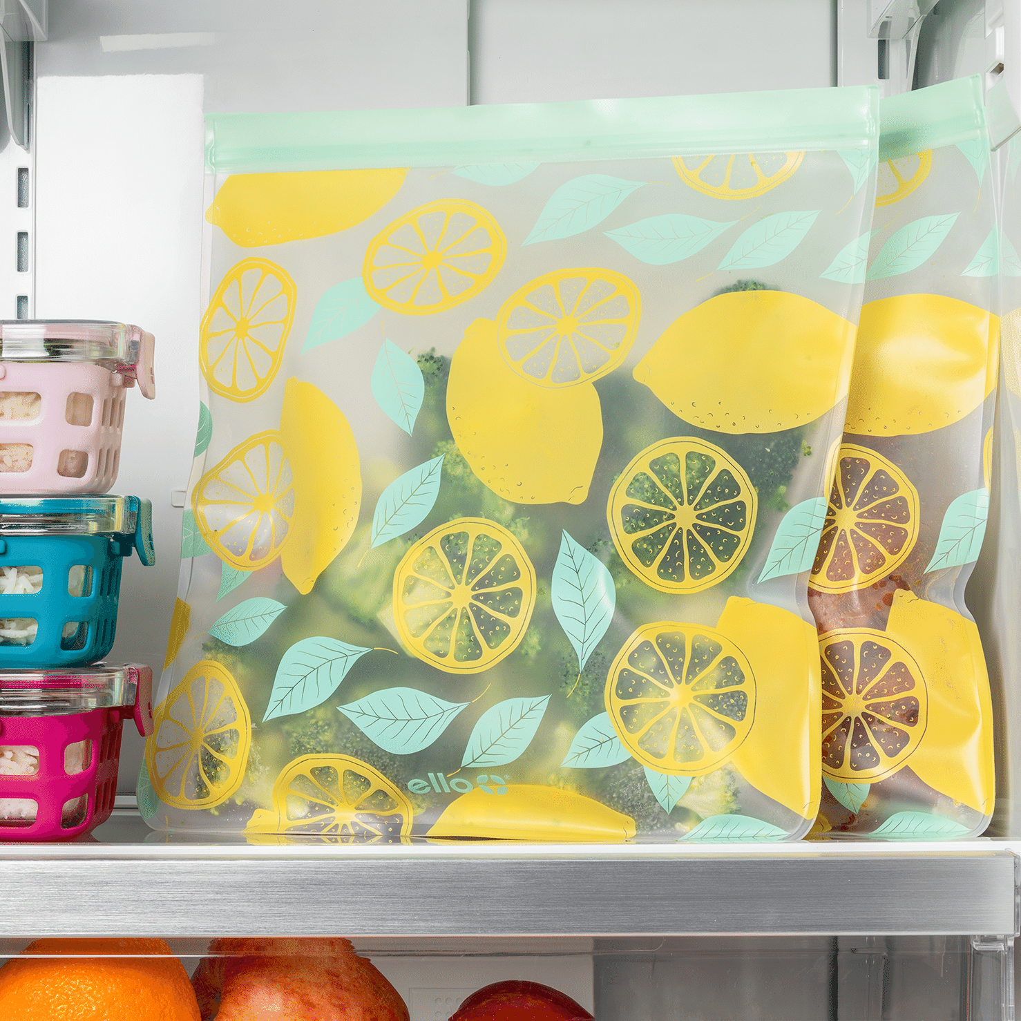 Reusable Gallon Storage Bags, Set of 2 - Image 2