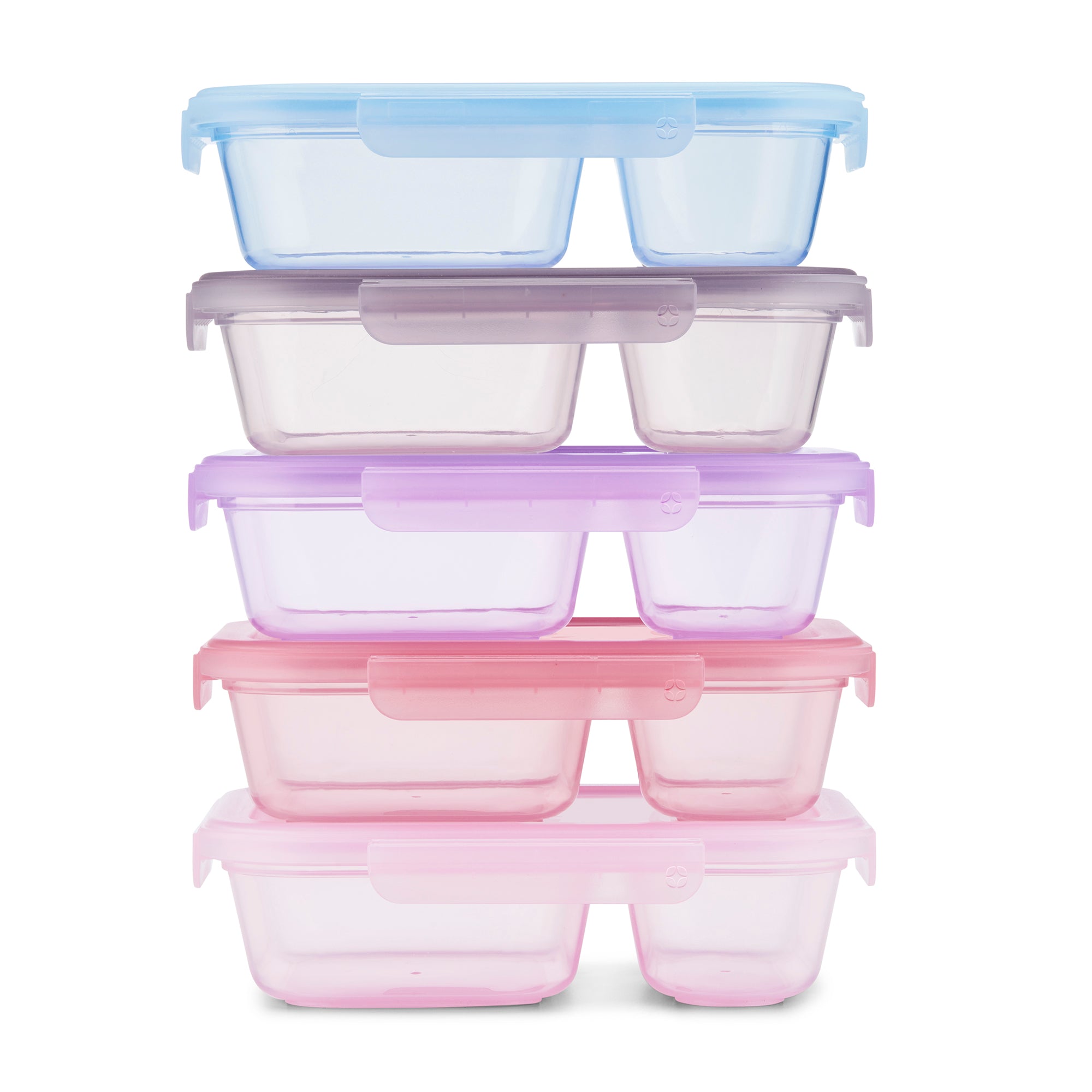 Snap & Nest Meal Prep Containers, Set of 5 - Image 7