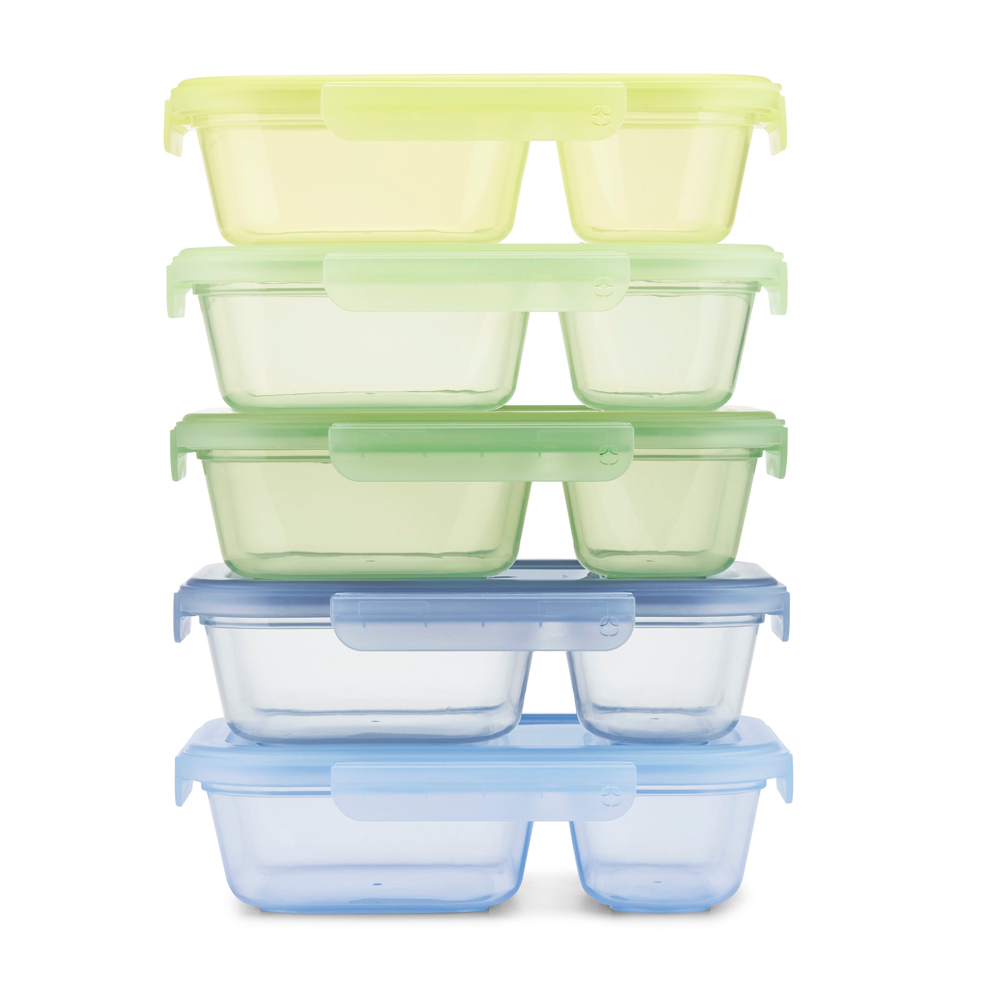 Snap & Nest Meal Prep Containers, Set of 5 - Image 8