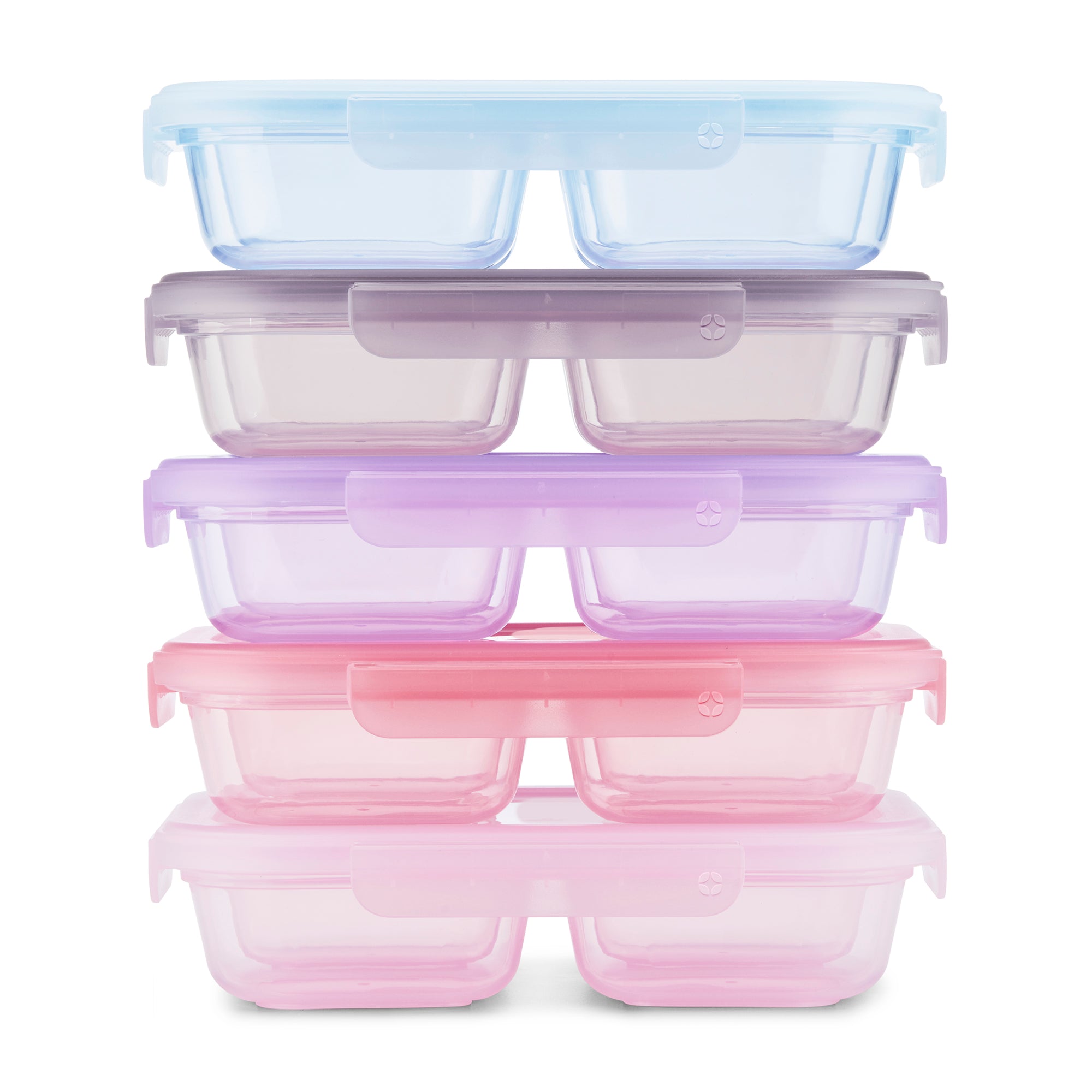 Snap & Nest Meal Prep Containers, Set of 5 - Image 9