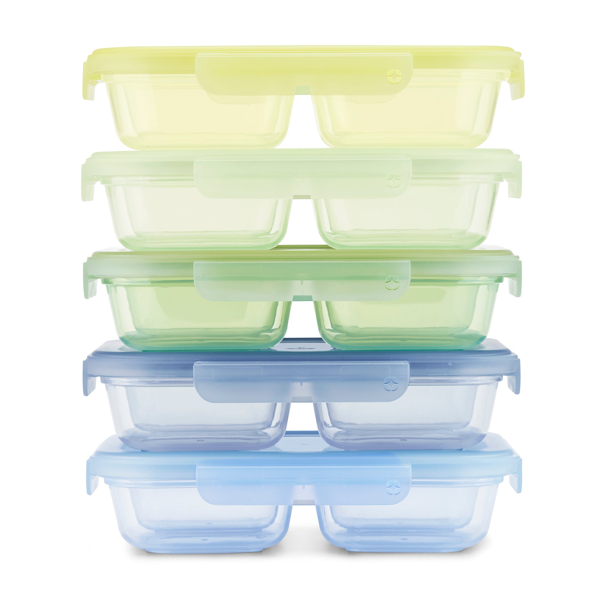 Snap & Nest Meal Prep Containers, Set of 5 - Image 10