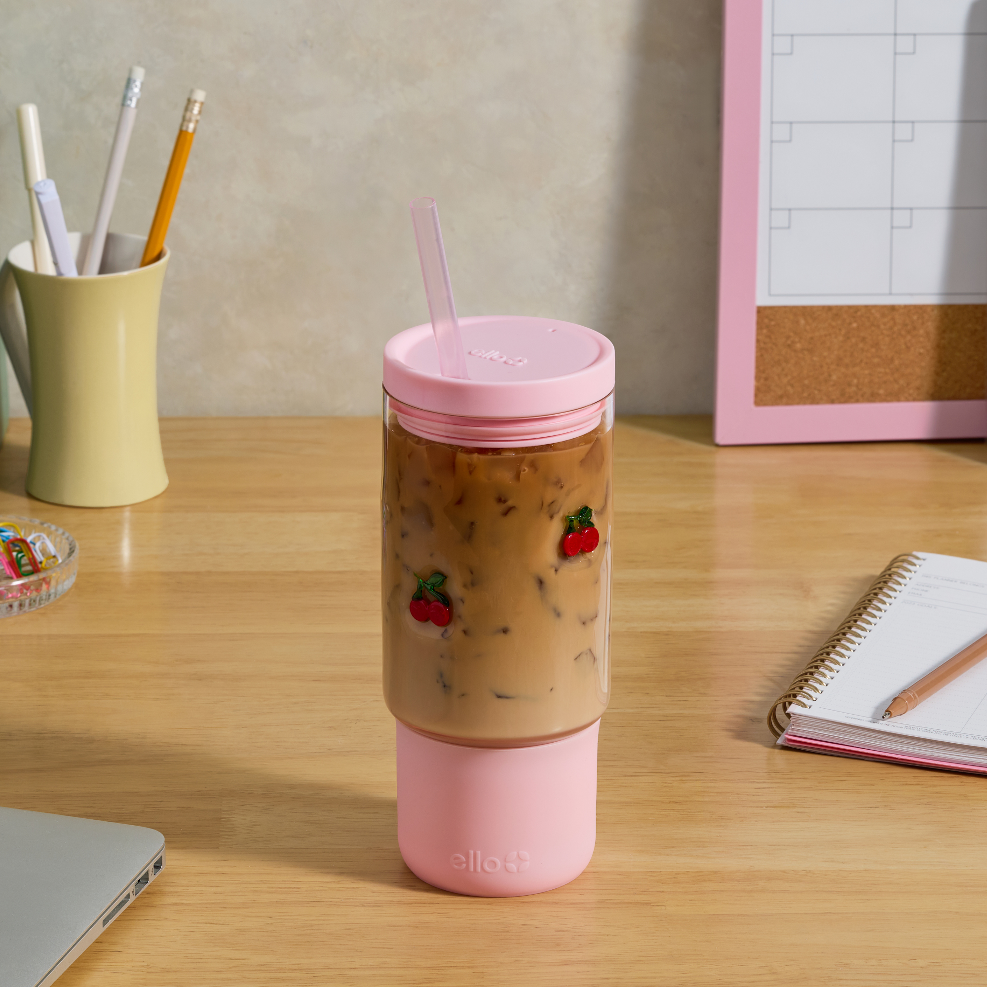 Charmed 18oz Glass Tumbler - Image 2