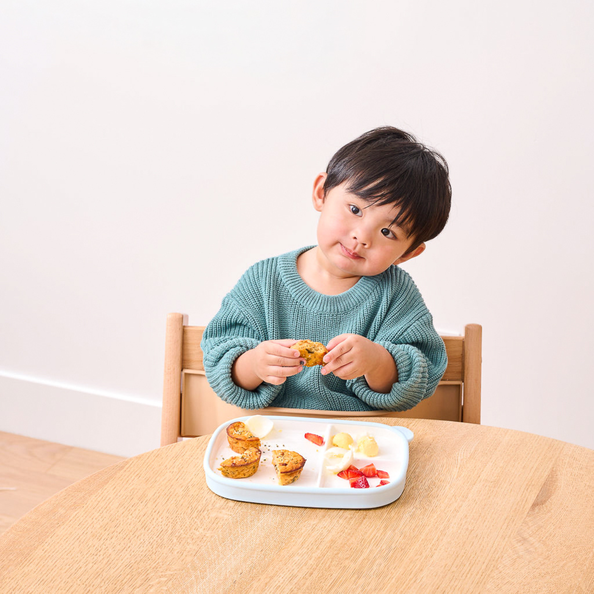 Clean Start Toddler Dinner Plate - 2 Pack - Image 2