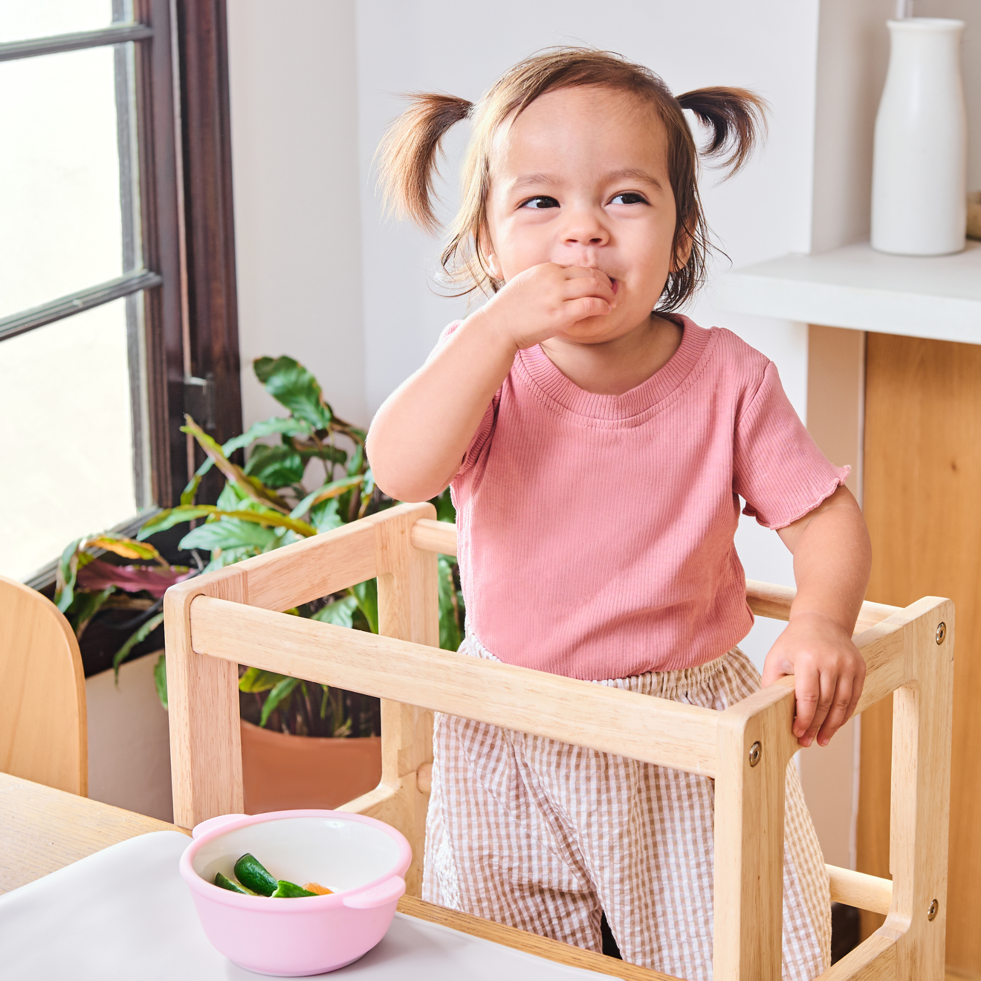 Clean Start Toddler Ceramic Bowl - 2 Pack - Image 2