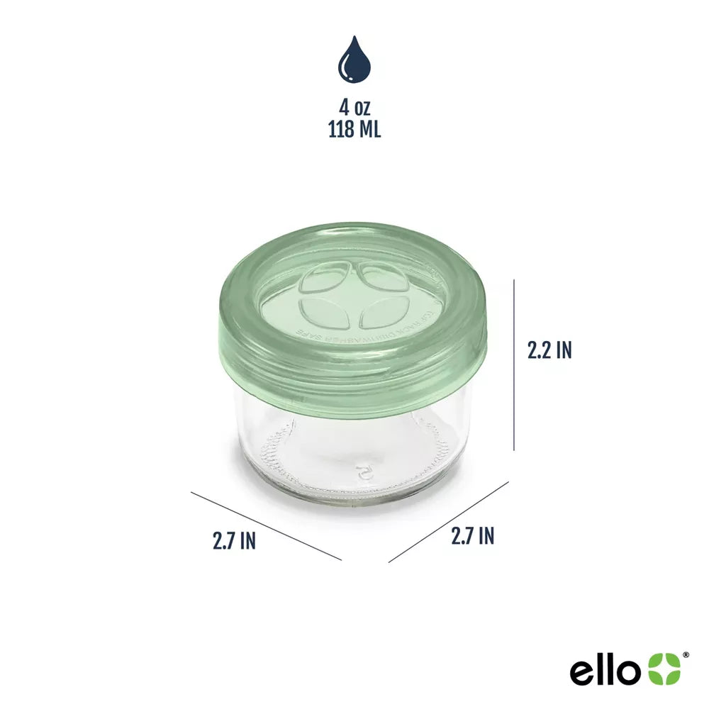 Color Lock® Glass Condiment Container Set - Image 11