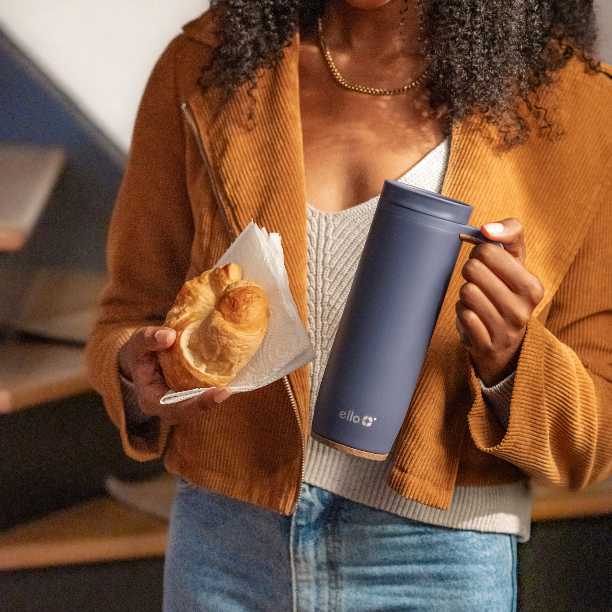 Magnet 18oz Stainless Steel Travel Mug - Image 2